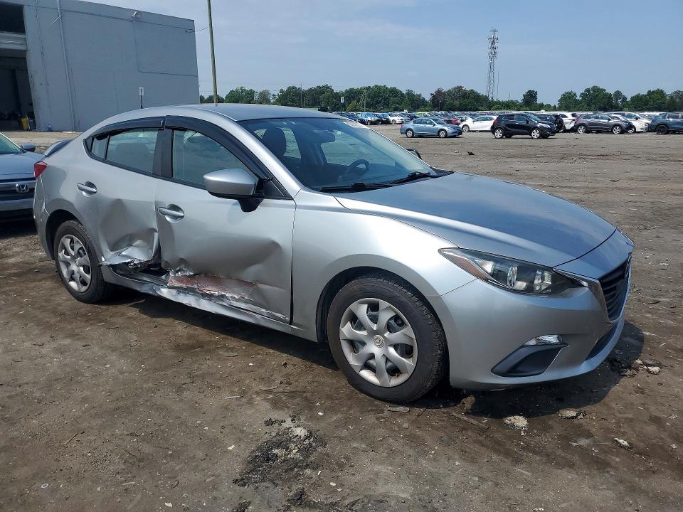 Продаж на аукціоні авто 2014 Mazda 3, vin: JM1BM1U71E1185381, номер лоту: 62839316