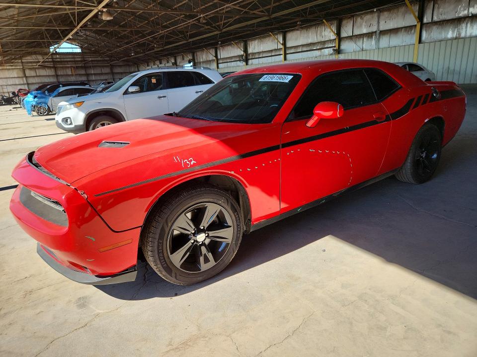 Продажа на аукционе авто 2016 Dodge Challenger, vin: 2C3CDZAG7GH300095, номер лота: 61961966