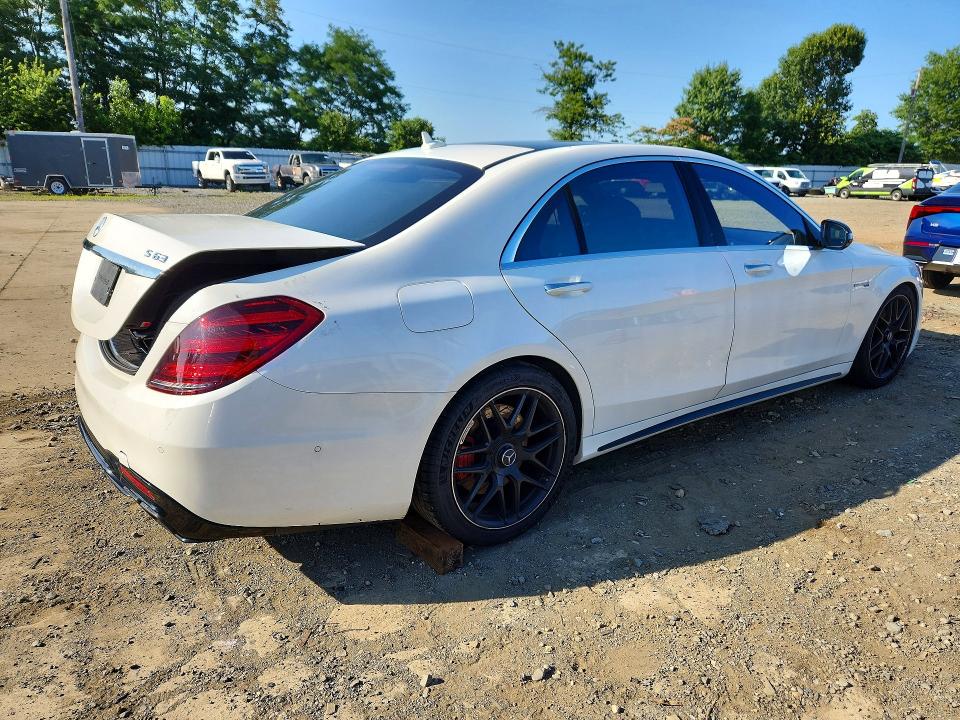 Продажа на аукционе авто 2018 Mercedes-benz S, vin: WDDUG8JB2JA344295, номер лота: 62209776