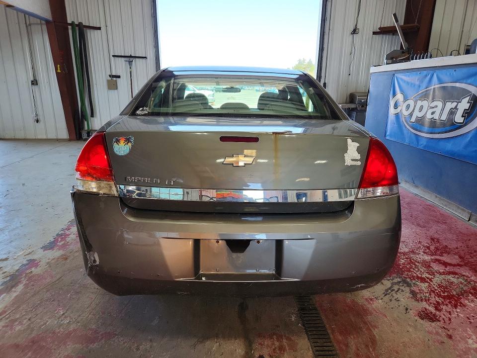 2008 Chevrolet Impala მანქანა იყიდება აუქციონზე, vin: 2G1WT58N689110947, აუქციონის ნომერი: 60679516