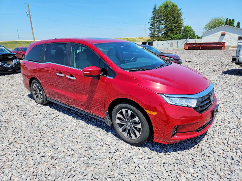 Продаж на аукціоні авто 2024 Honda Odyssey, vin: 5FNRL6H63RB007159, номер лоту: 60607396