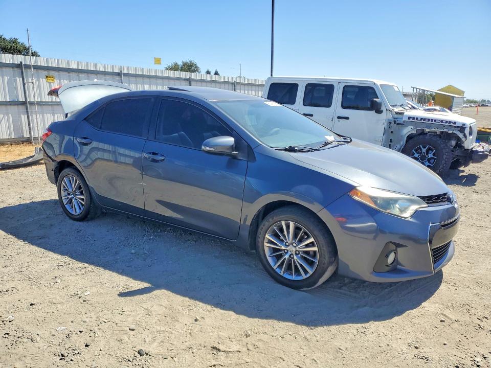 60499106 :رقم المزاد ، 5YFBURHE0GP372973 vin ، 2016 Toyota Corolla مزاد بيع