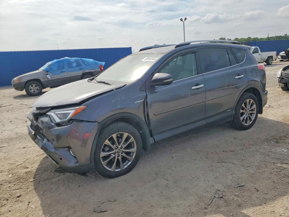 2017 Toyota Rav4 Hv მანქანა იყიდება აუქციონზე, vin: JTMDJREV7HD136881, აუქციონის ნომერი: 59999246