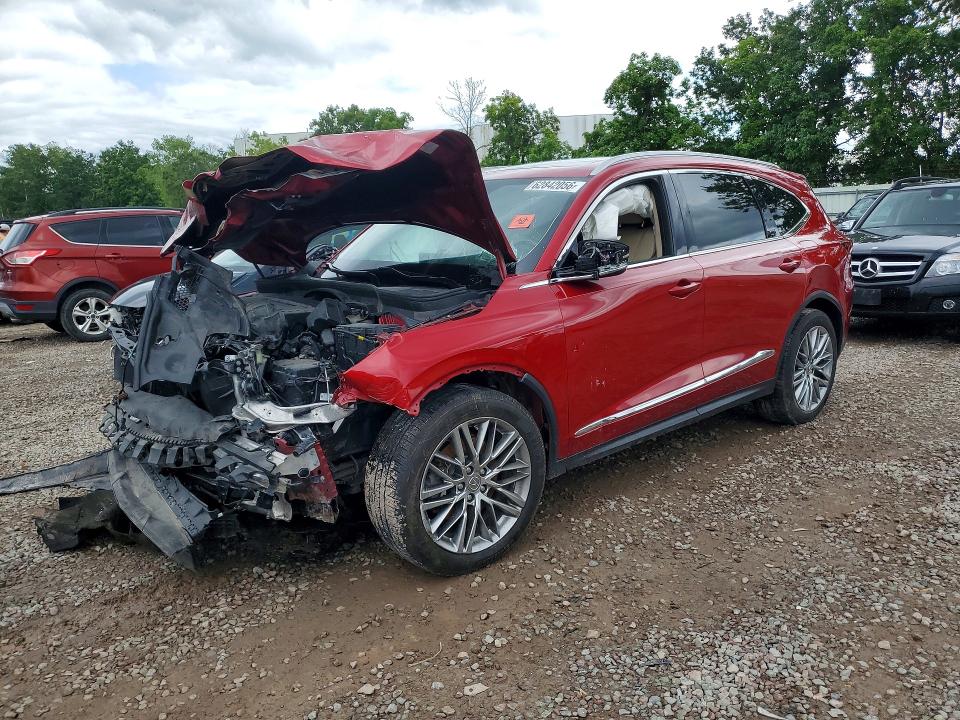 Auction sale of the 2022 Acura Mdx, vin: 5J8YE1H88NL032089, lot number: 62842056
