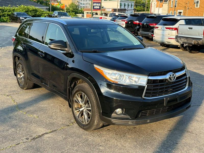 Продажа на аукционе авто 2016 Toyota Highlander, vin: 5TDJKRFH1GS245106, номер лота: 59951356