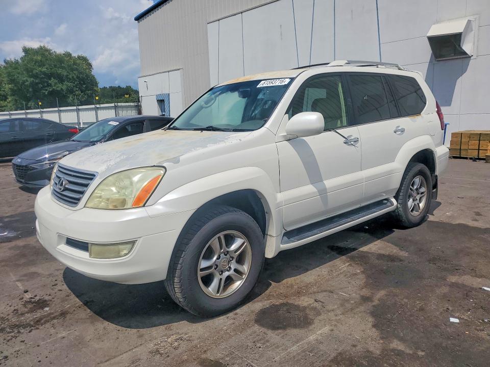 2008 Lexus Gx მანქანა იყიდება აუქციონზე, vin: JTJBT20X780161835, აუქციონის ნომერი: 61593716