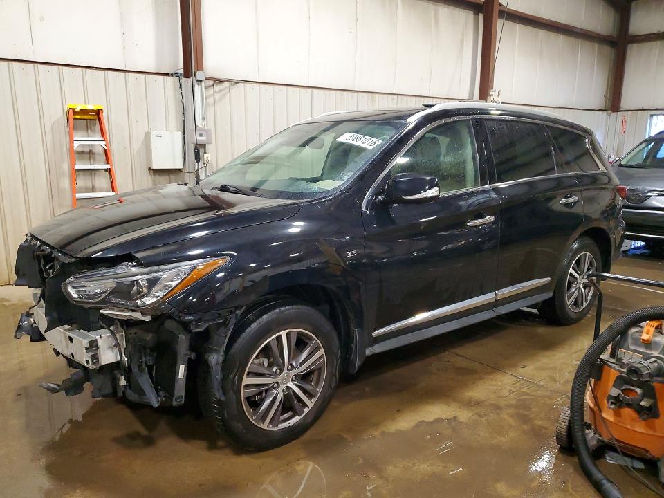 Auction sale of the 2019 Infiniti Qx60, vin: 5N1DL0MM7KC560388, lot number: 59881016