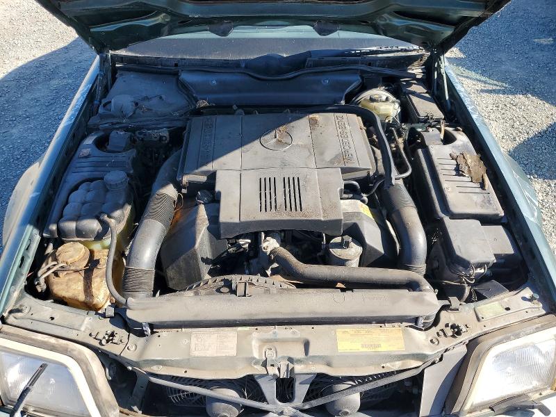 Aukcja sprzedaży 1994 Mercedes-benz Sl, vin: WDBFA67E4RF101241, numer aukcji: 61381876