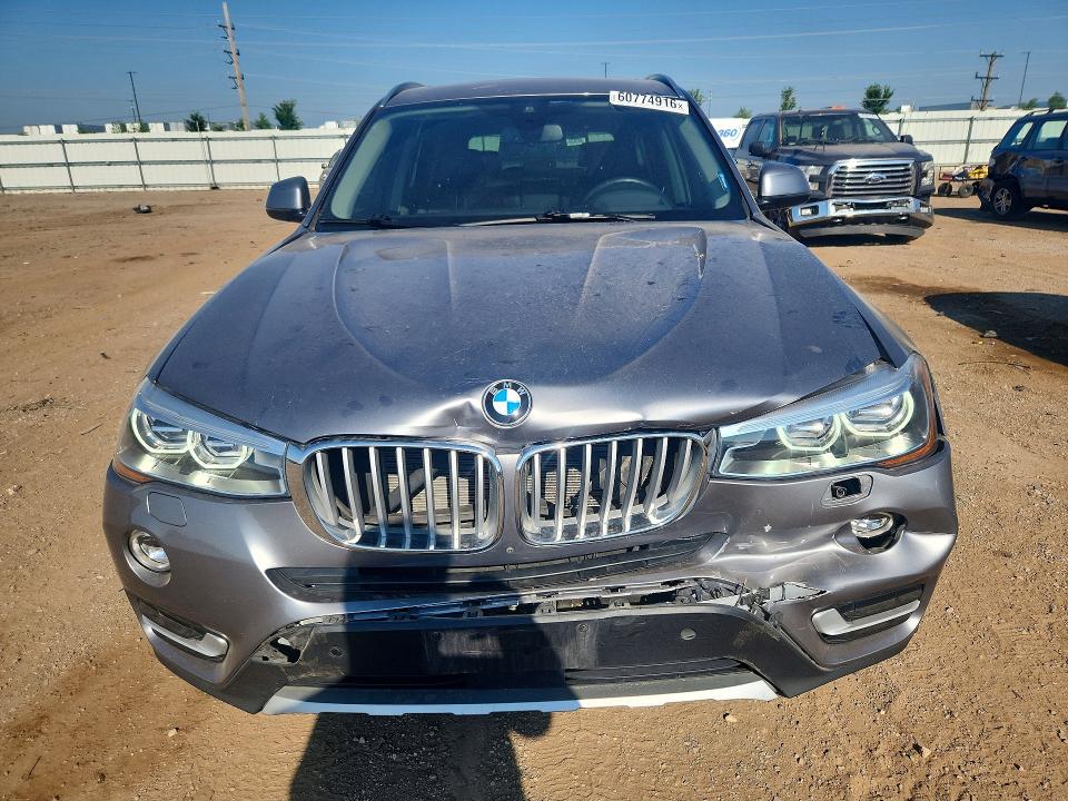 Aukcja sprzedaży 2017 Bmw X3, vin: 5UXWX7C52H0U41693, numer aukcji: 60774916