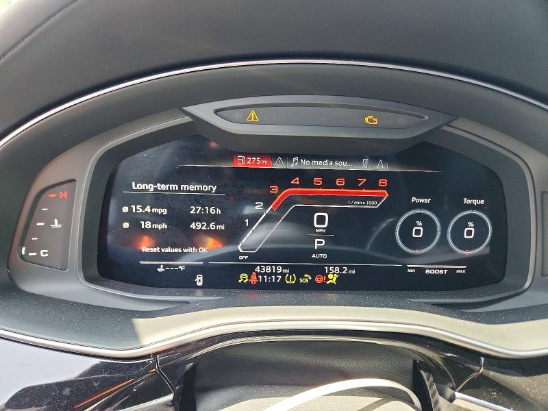 Продаж на аукціоні авто 2022 Audi Rs Q8, vin: WU1ARBF16ND012596, номер лоту: 61335086