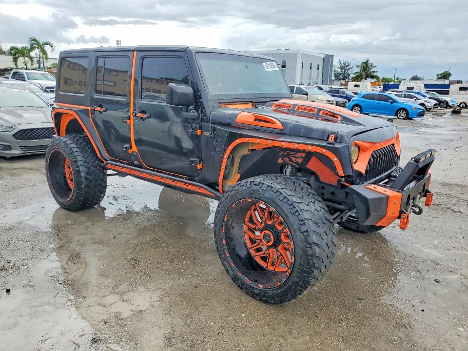 Продажа на аукционе авто 2013 Jeep Wrangler Unlimited, vin: 1C4BJWDG3DL521444, номер лота: 60148596
