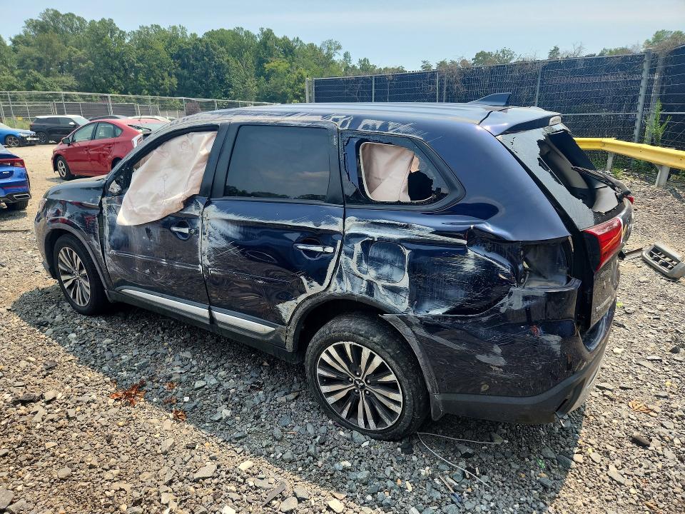 Aukcja sprzedaży 2020 Mitsubishi Outlander, vin: JA4AD2A39LZ045901, numer aukcji: 61249006
