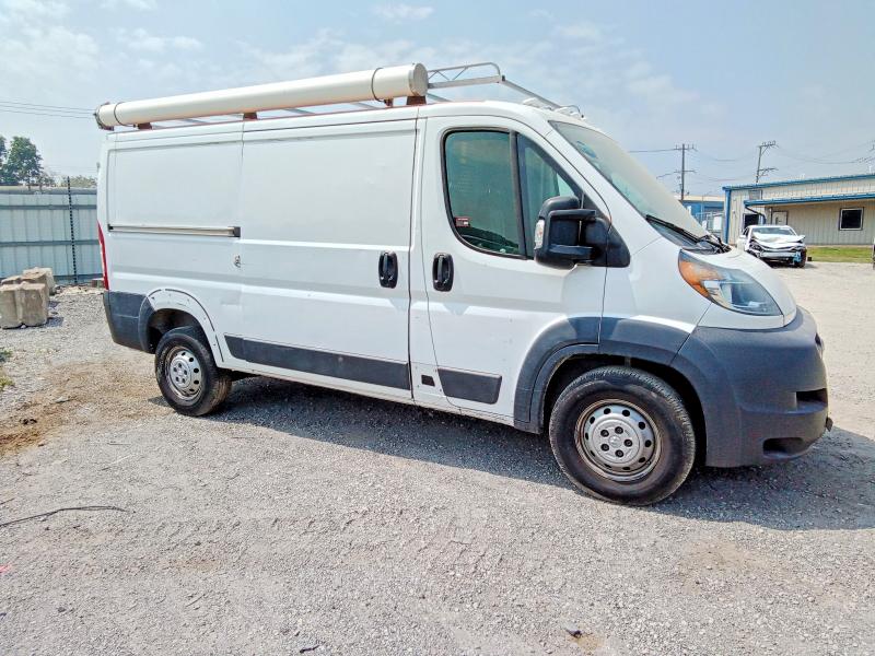 57050746 :رقم المزاد ، 3C6TRVAG5HE508762 vin ، 2017 Ram Promaster 1500 مزاد بيع