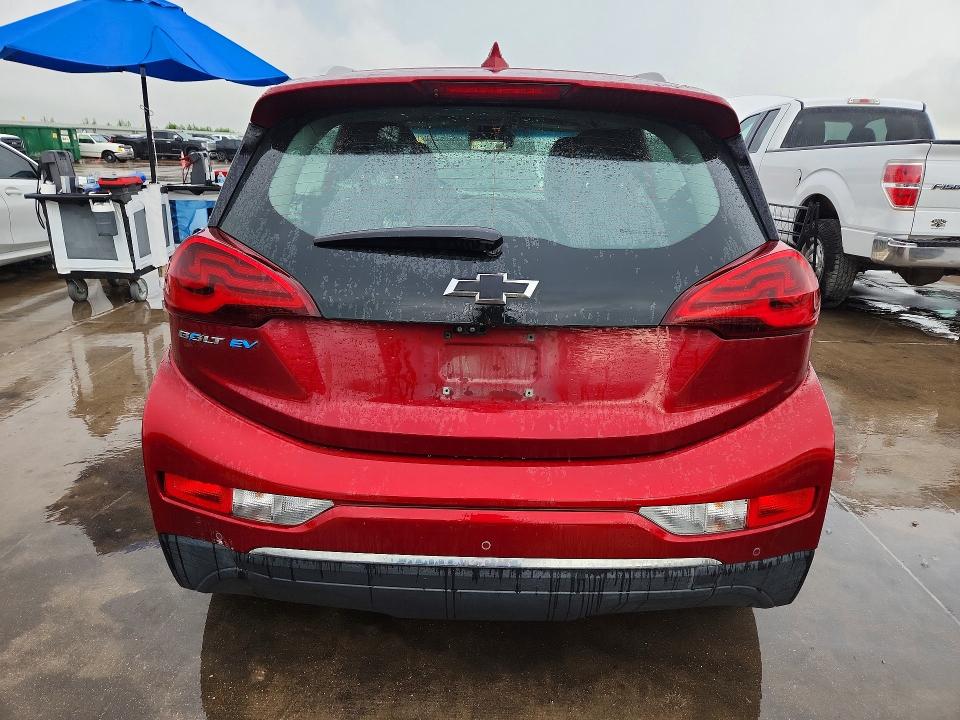 Продажа на аукционе авто 2017 Chevrolet Bolt Ev, vin: 1G1FX6S09H4168206, номер лота: 60520856