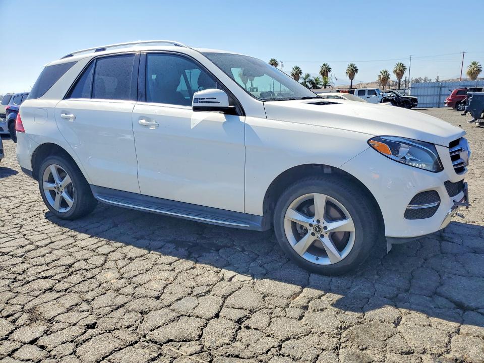 2018 Mercedes-benz Gle მანქანა იყიდება აუქციონზე, vin: 4JGDA5JB2JB148518, აუქციონის ნომერი: 63168416