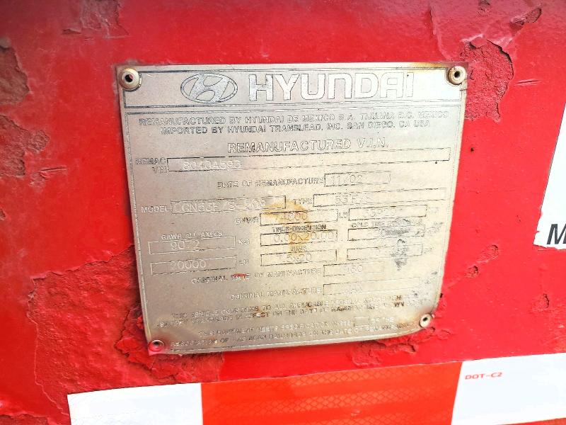 60480846 :رقم المزاد ، 8040A593 vin ، 1980 Tral Trailer مزاد بيع