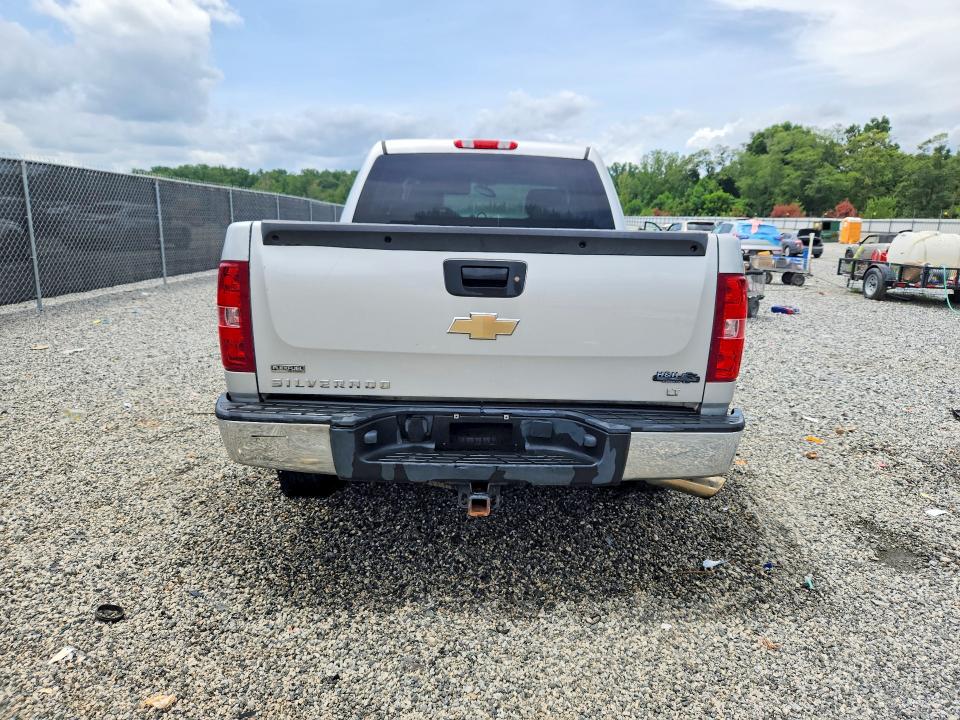 61853906 :رقم المزاد ، 3GCPCSE0XBG251066 vin ، 2011 Chevrolet Silverado مزاد بيع