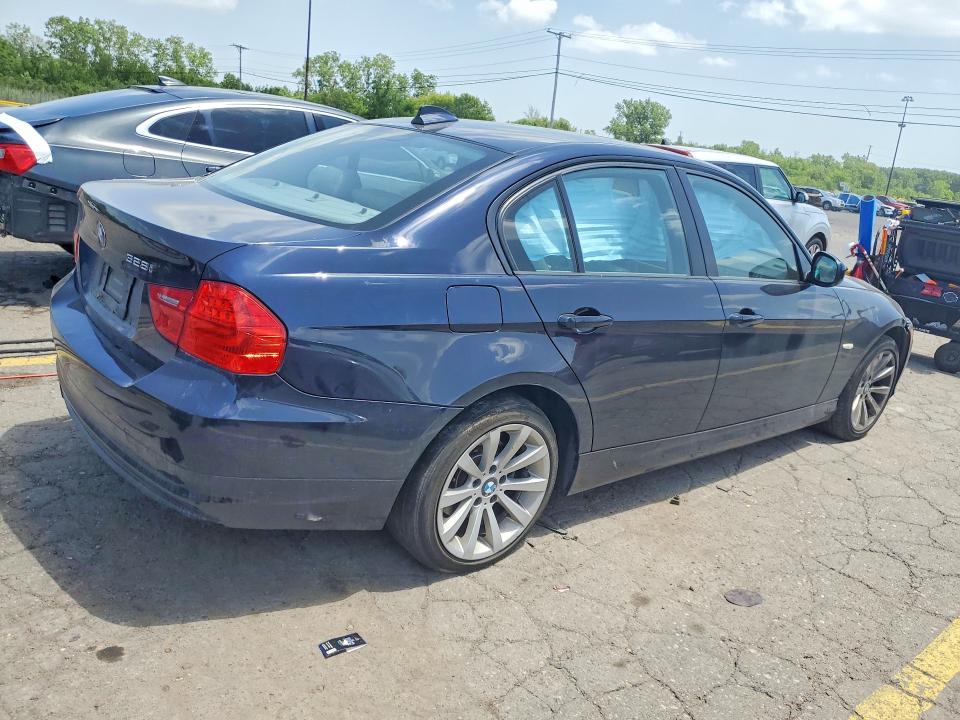 2009 Bmw 328 მანქანა იყიდება აუქციონზე, vin: WBAPH77569NM30372, აუქციონის ნომერი: 85975415