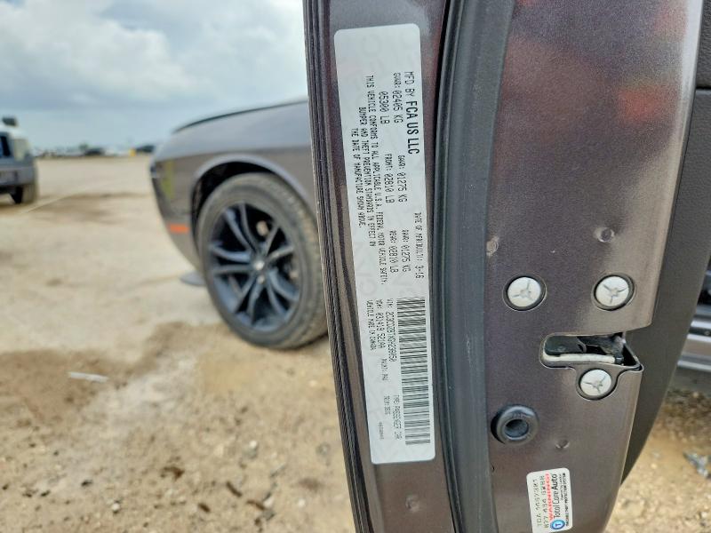 Aukcja sprzedaży 2016 Dodge Challenger, vin: 2C3CDZBTXGH236050, numer aukcji: 61668756