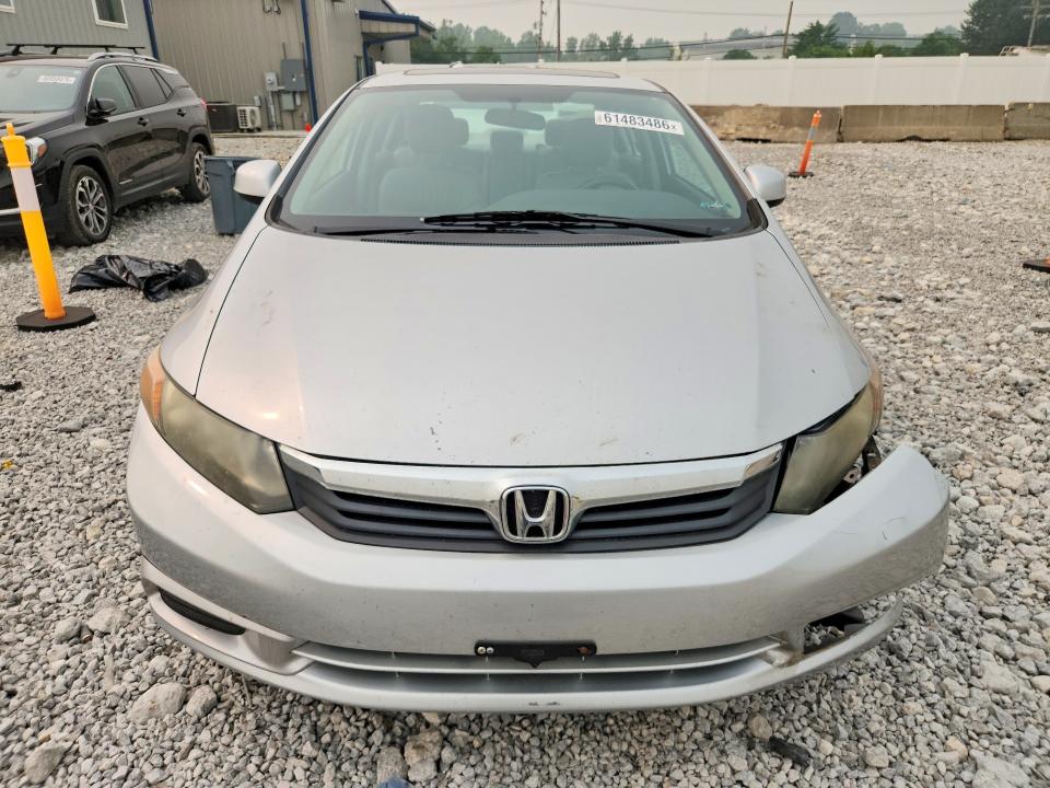 2012 Honda Civic მანქანა იყიდება აუქციონზე, vin: 19XFB2F95CE041791, აუქციონის ნომერი: 61483486