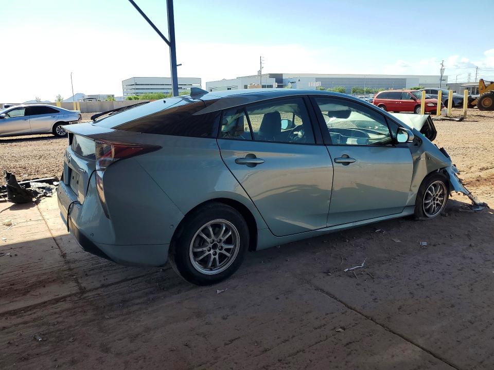Aukcja sprzedaży 2018 Toyota Prius, vin: JTDKARFU4J3063669, numer aukcji: 61146556