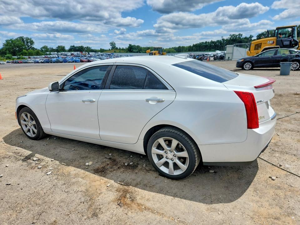 Aukcja sprzedaży 2016 Cadillac Ats, vin: 1G6AG5RX2G0102071, numer aukcji: 61090376