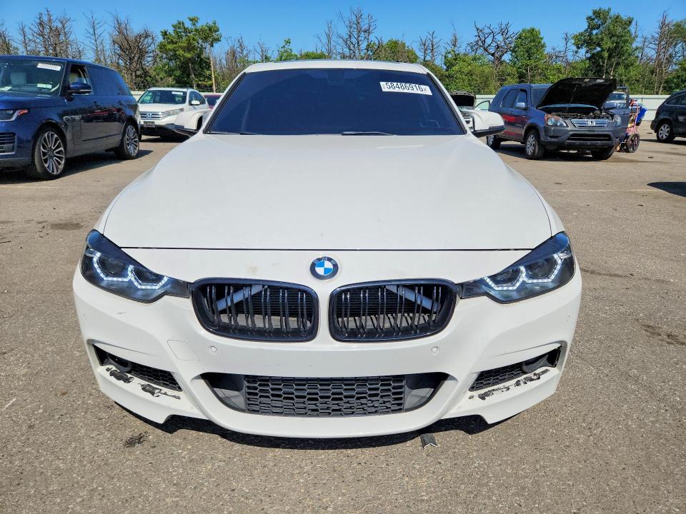 2015 Bmw 328 მანქანა იყიდება აუქციონზე, vin: WBA3B3G58FNR89183, აუქციონის ნომერი: 58486916