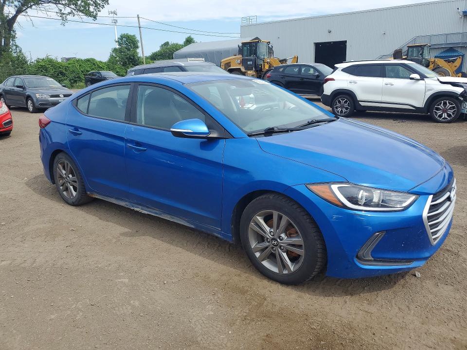 Aukcja sprzedaży 2018 Hyundai Elantra, vin: KMHD84LF5JU454137, numer aukcji: 59369646