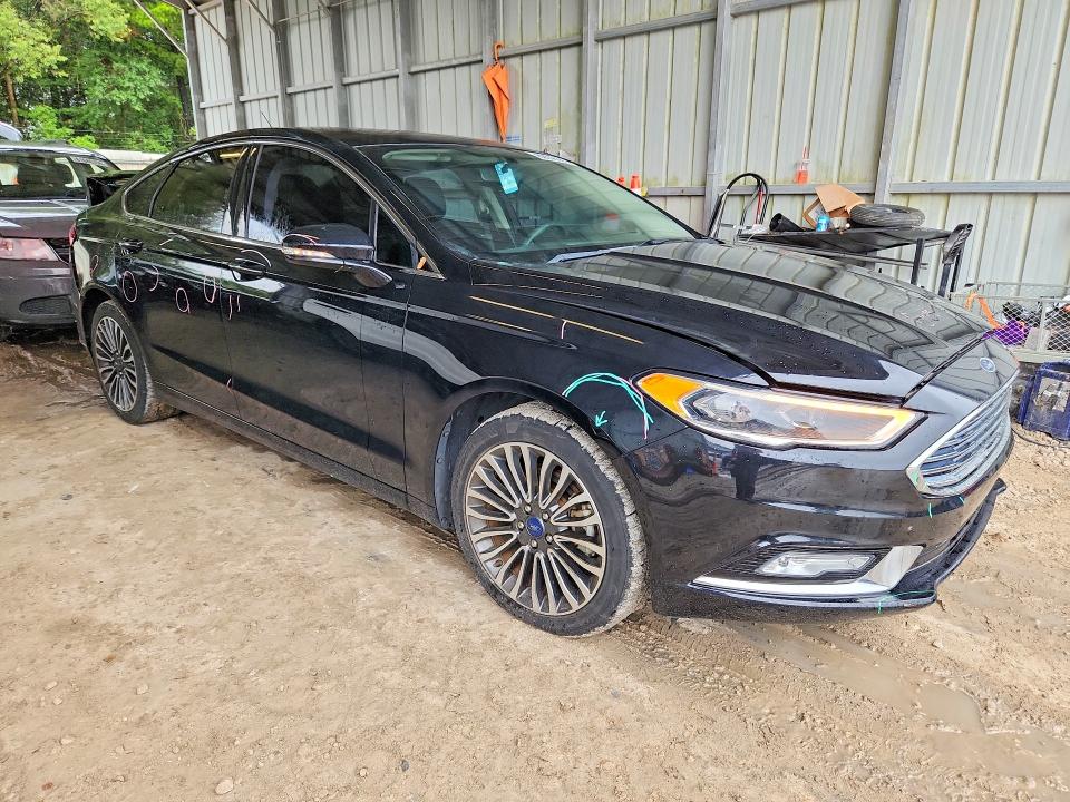 Продажа на аукционе авто 2018 Ford Fusion, vin: 3FA6P0D91JR225422, номер лота: 62096136