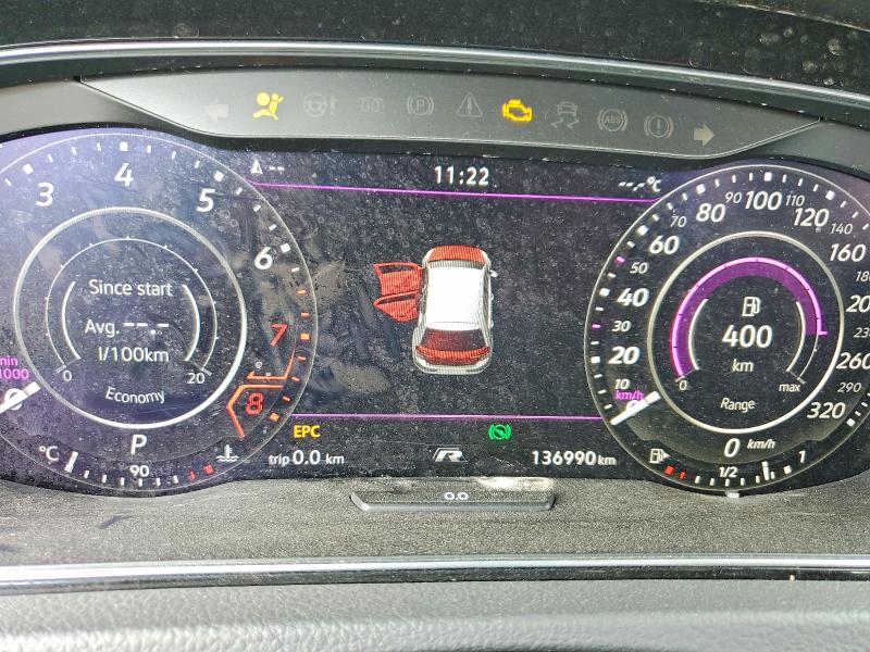 Auction sale of the 2019 Volkswagen Golf R, vin: WVWVA7AU9KW169771, lot number: 59120916