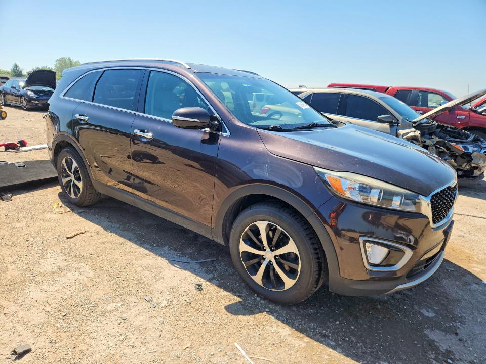 Продаж на аукціоні авто 2017 Kia Sorento, vin: 5XYPH4A5XHG302037, номер лоту: 85989655