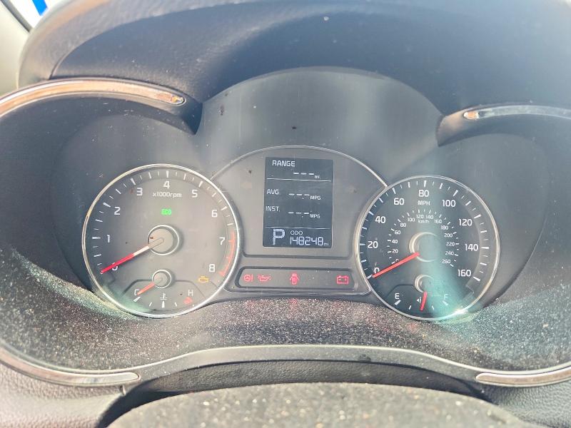 61740826 :رقم المزاد ، KNAFX4A65E5109898 vin ، 2014 Kia Forte مزاد بيع