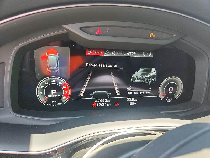 2021 Audi Q7 მანქანა იყიდება აუქციონზე, vin: WA1VXAF75MD021012, აუქციონის ნომერი: 63413726