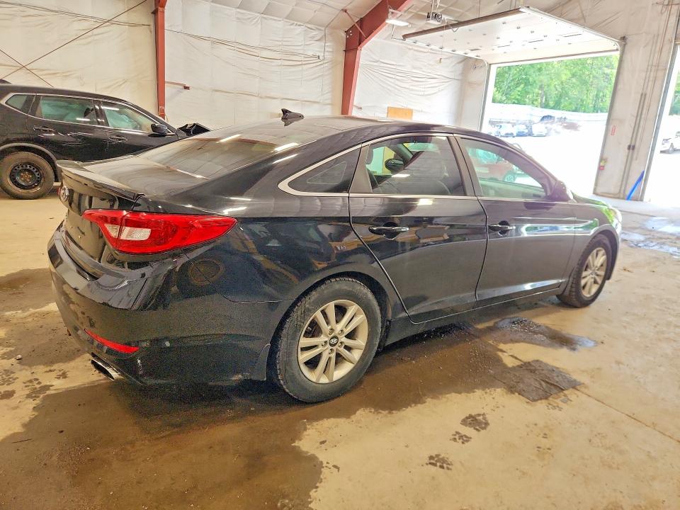 2017 Hyundai Sonata მანქანა იყიდება აუქციონზე, vin: 5NPE24AF8HH589274, აუქციონის ნომერი: 61961236