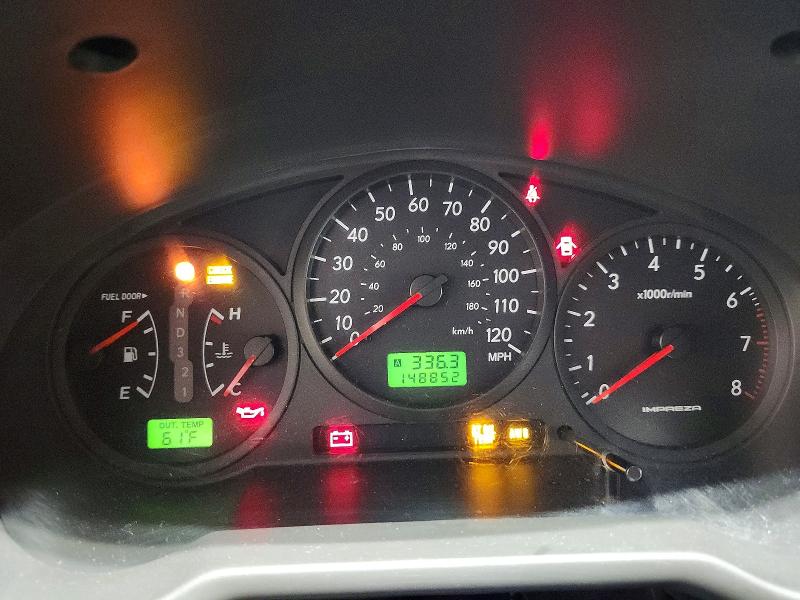 Продажа на аукционе авто 2007 Subaru Impreza, vin: JF1GG61617H817821, номер лота: 61979226