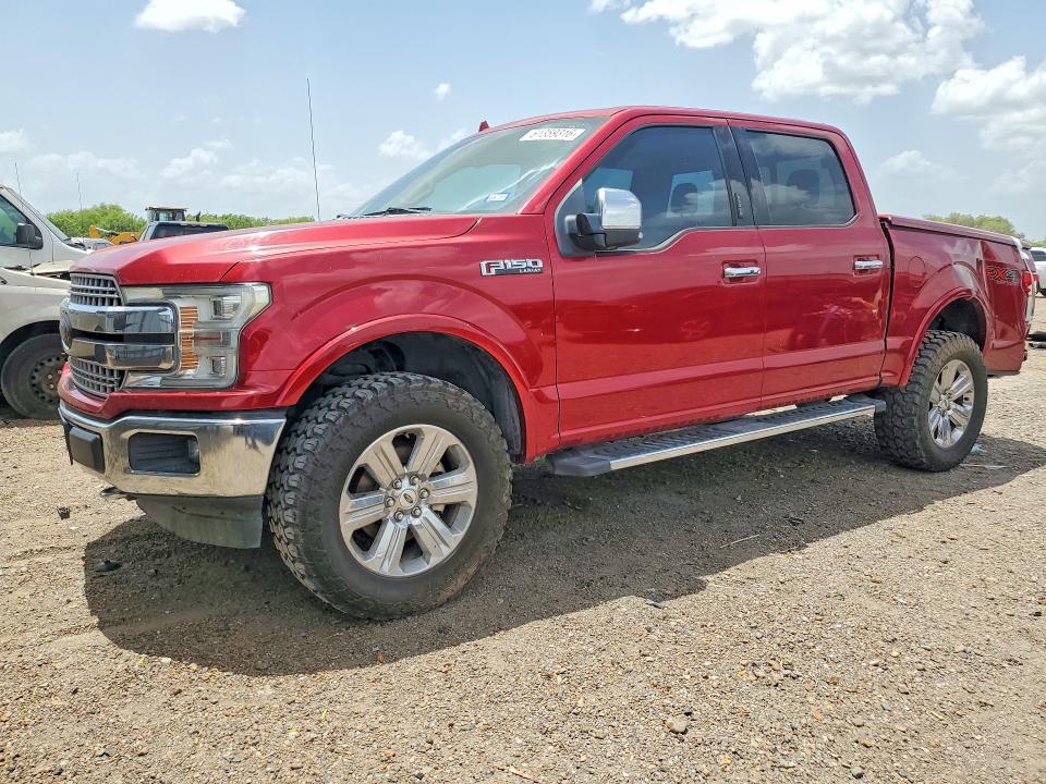 Aukcja sprzedaży 2018 Ford F150, vin: 1FTEW1E56JKC02474, numer aukcji: 61359316