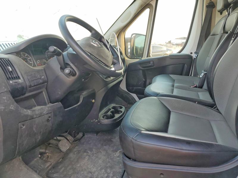 2019 Ram Promaster 3500 მანქანა იყიდება აუქციონზე, vin: 3C6URVJG7KE537398, აუქციონის ნომერი: 60082406