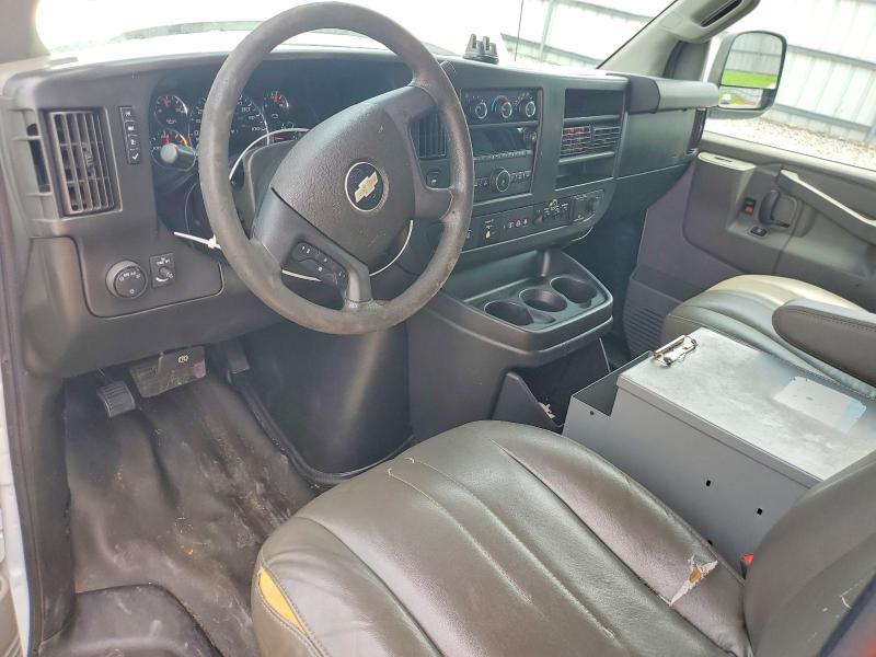 Aukcja sprzedaży 2018 Chevrolet Express G2500, vin: 1GCWGAFP1J1187955, numer aukcji: 63119726