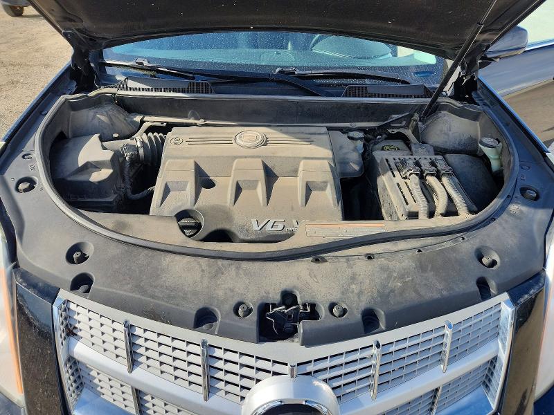 Auction sale of the 2012 Cadillac Srx, vin: 3GYFNDE36CS608358, lot number: 59384536