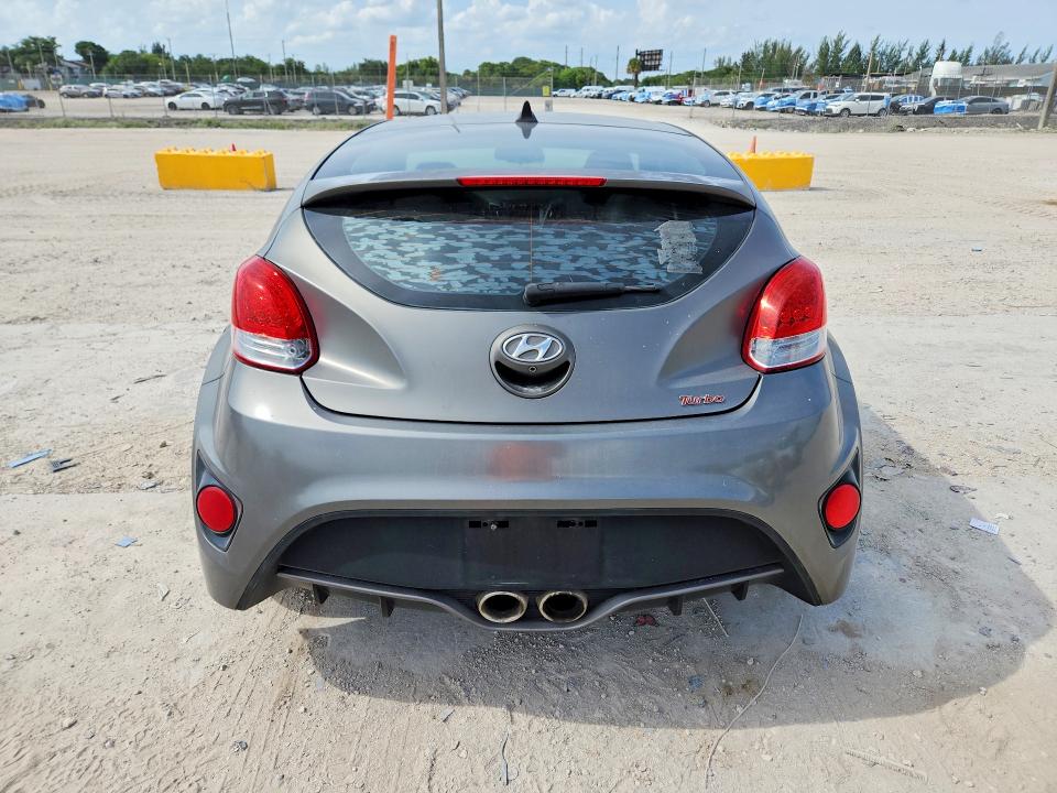 Продаж на аукціоні авто 2016 Hyundai Veloster, vin: KMHTC6AE6GU272438, номер лоту: 62606276