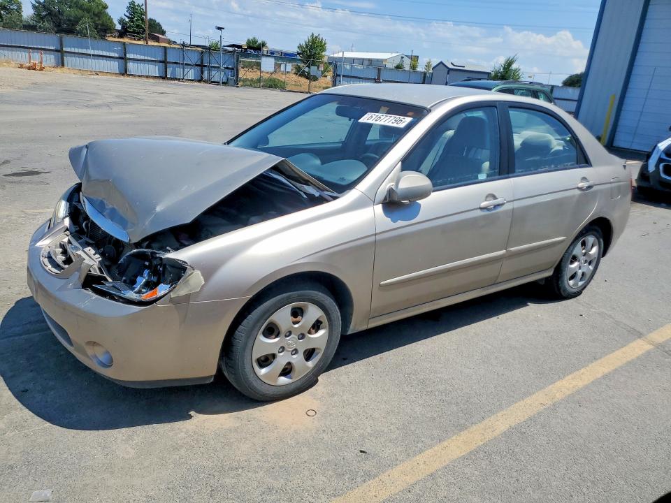 Продаж на аукціоні авто 2006 Kia Spectra, vin: KNAFE121165364539, номер лоту: 61677796