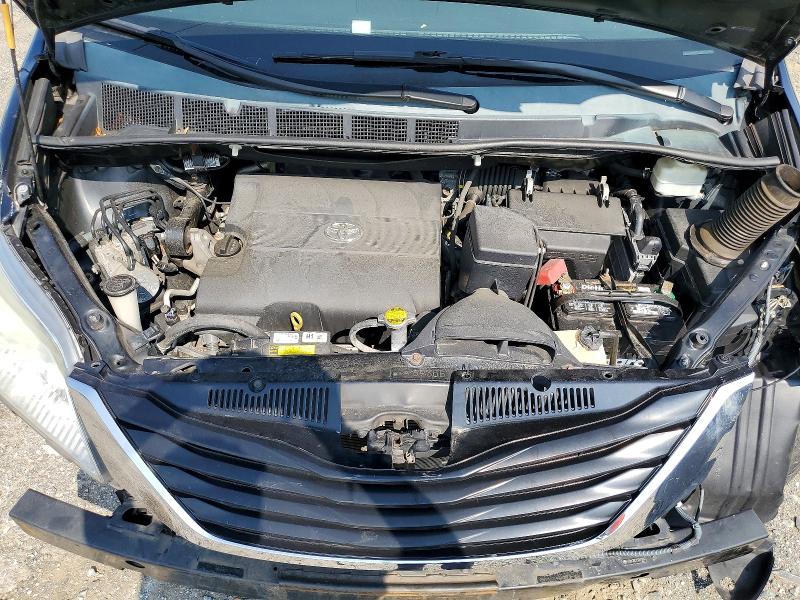 Aukcja sprzedaży 2014 Toyota Sienna, vin: 5TDKK3DC1ES491806, numer aukcji: 61743336