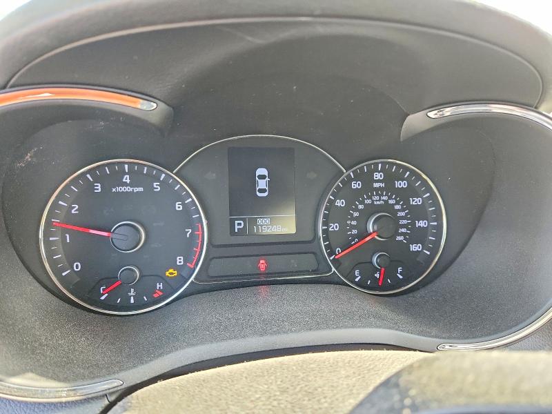 2016 Kia Forte მანქანა იყიდება აუქციონზე, vin: KNAFX4A80G5523479, აუქციონის ნომერი: 60513526