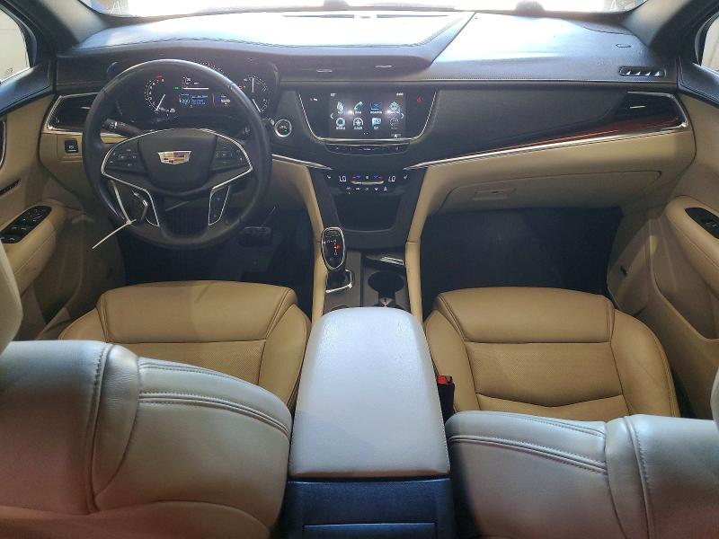 2018 Cadillac Xt5 მანქანა იყიდება აუქციონზე, vin: 1GYKNCRS6JZ109523, აუქციონის ნომერი: 61247886