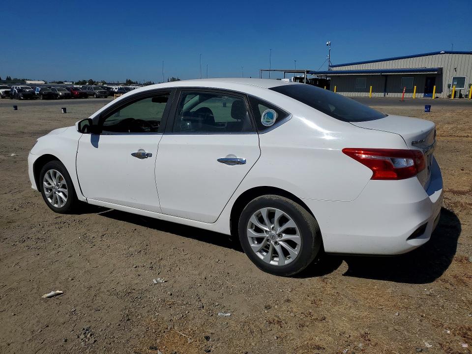Продажа на аукционе авто 2018 Nissan Sentra, vin: 3N1AB7APXJL653543, номер лота: 60640696