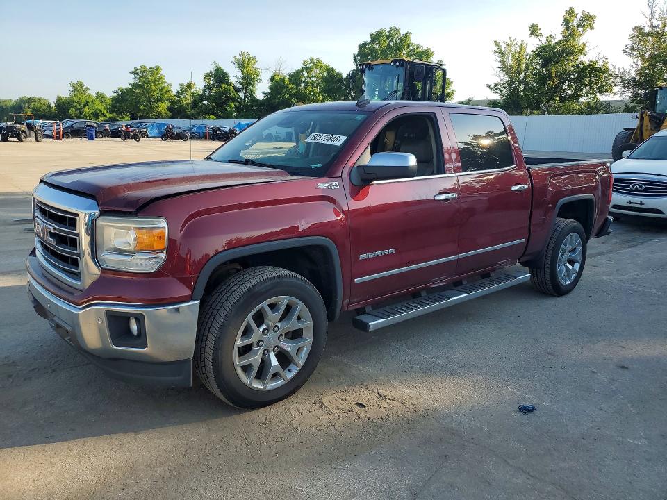 60878846 :رقم المزاد ، 3GTU2VEC0EG336665 vin ، 2014 Gmc Sierra مزاد بيع