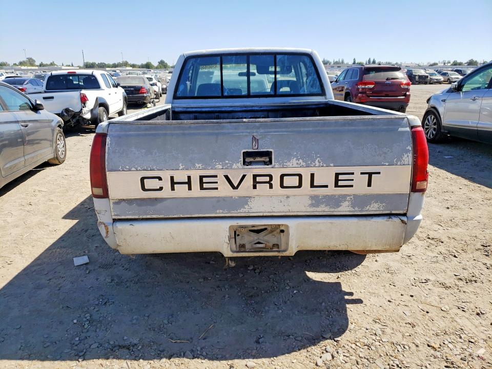 62002846 :رقم المزاد ، 2GCEC19K9N1121144 vin ، 1992 Chevrolet Gmt-400 مزاد بيع