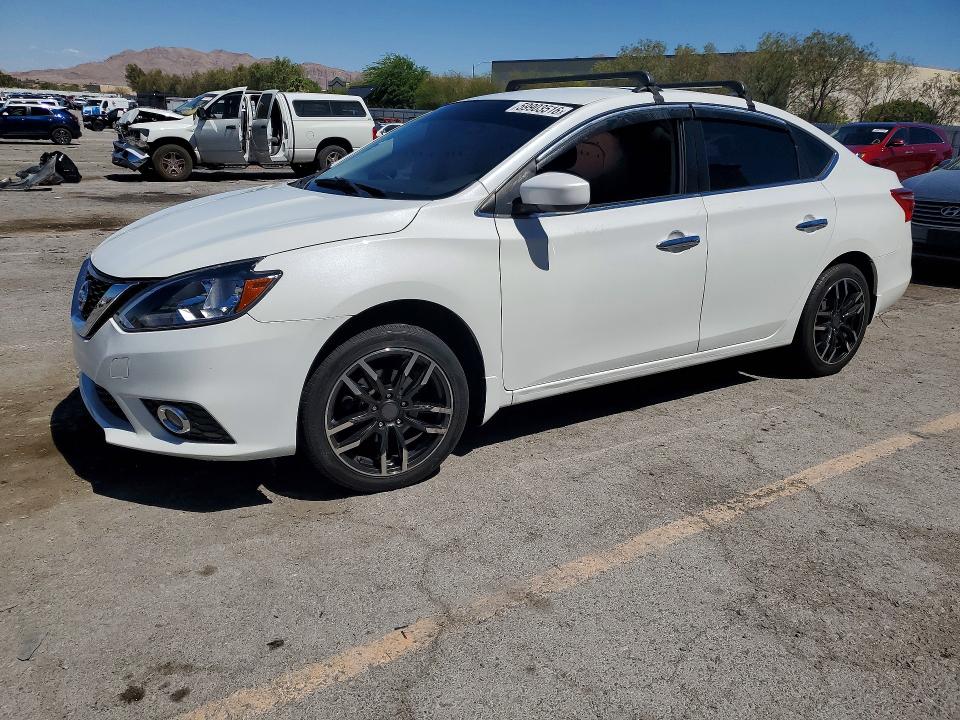 59903516 :رقم المزاد ، 3N1AB7AP5GY306729 vin ، 2016 Nissan Sentra مزاد بيع