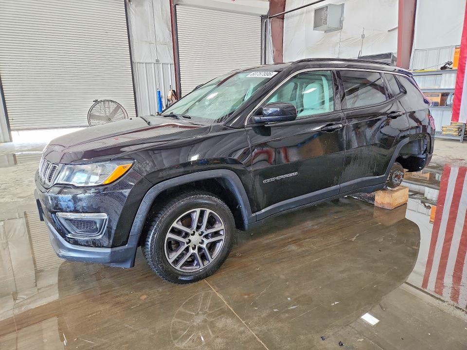 Продаж на аукціоні авто 2017 Jeep Compass, vin: 3C4NJCBB1HT632846, номер лоту: 60757996