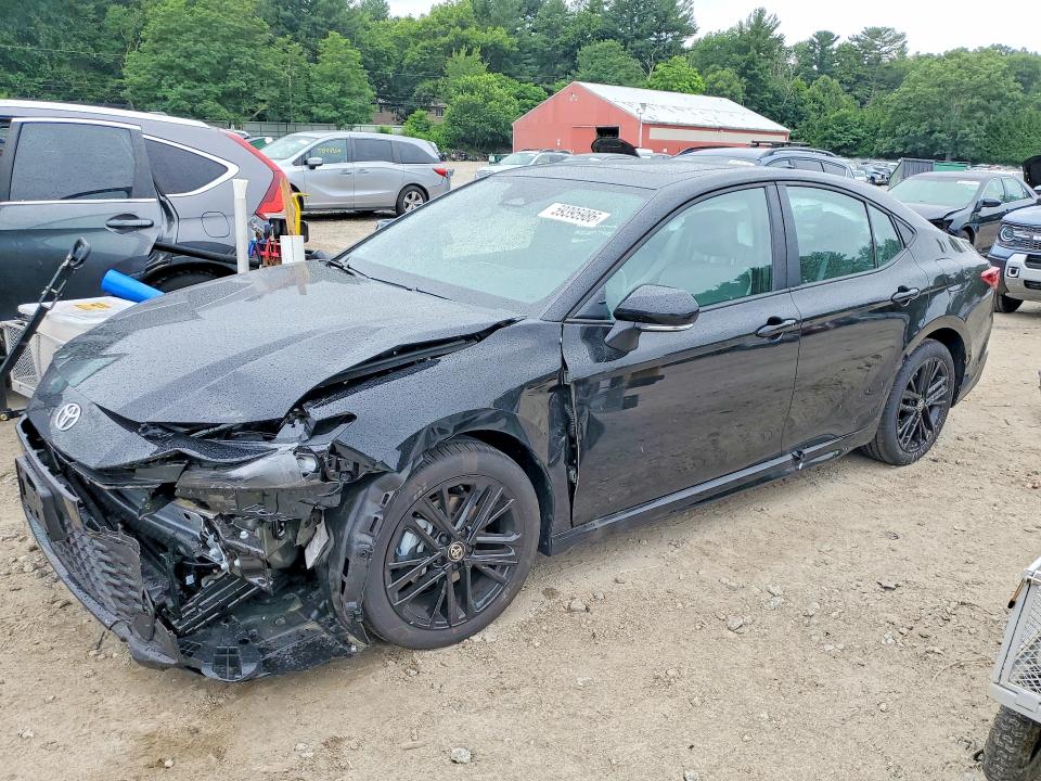 59395986 :رقم المزاد ، 4T1DBADK3TU039770 vin ، 2026 Toyota Camry مزاد بيع